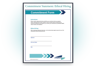 Commitment Statements