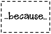 Because