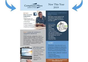 Compliance Wave 2019 Roadmap