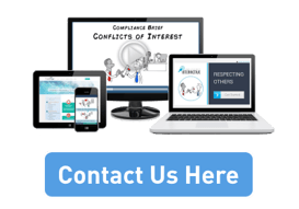 Contact Us Here button