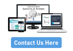 Contact Us Here button