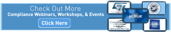 Compliance Webinars