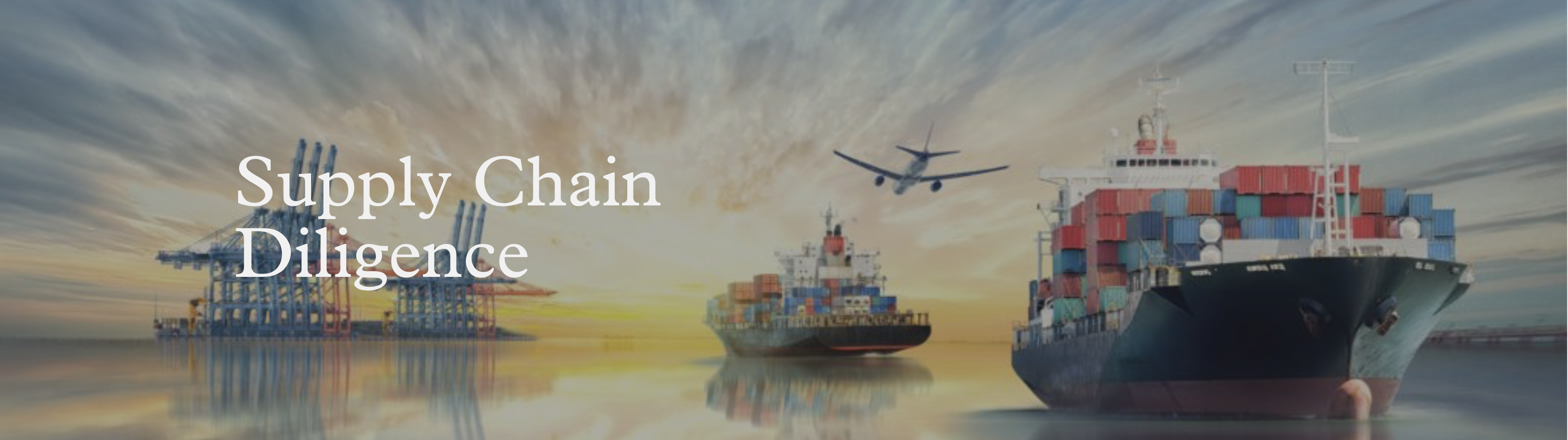 Ship with shipping containers comes into dock