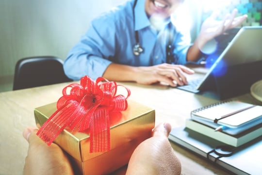 No to Physician Gifts