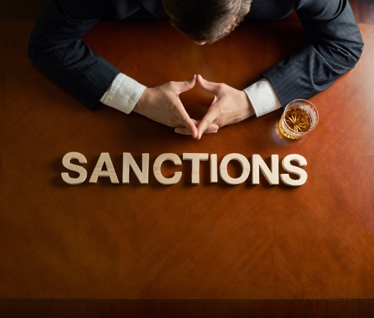 Reviewing Sanctions and Compliance