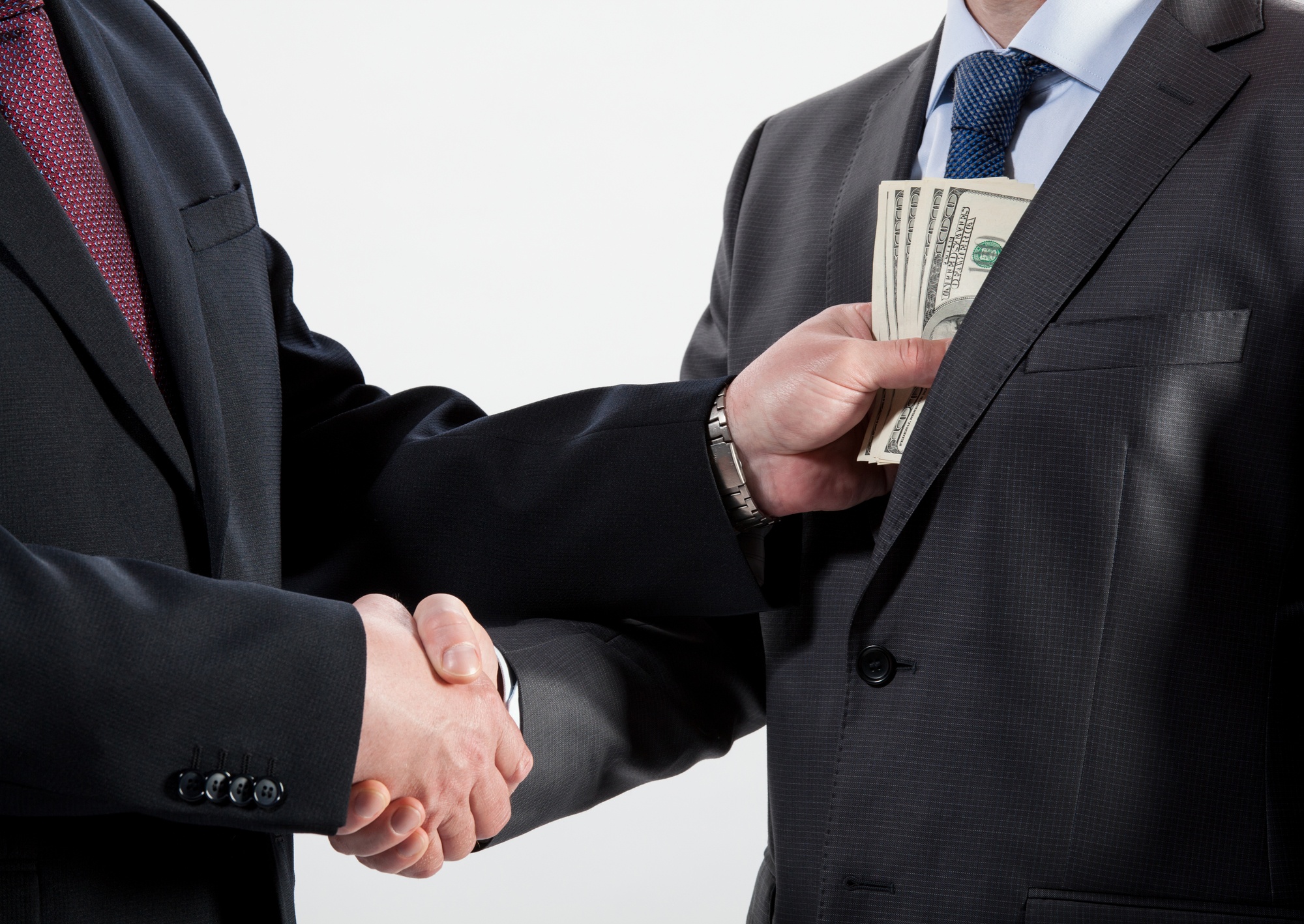Tracking Down Potential Bribery