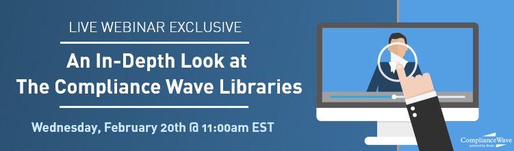 Live Webinar: A Demo of The Worlds Largest Microlearning Compliance Libraries