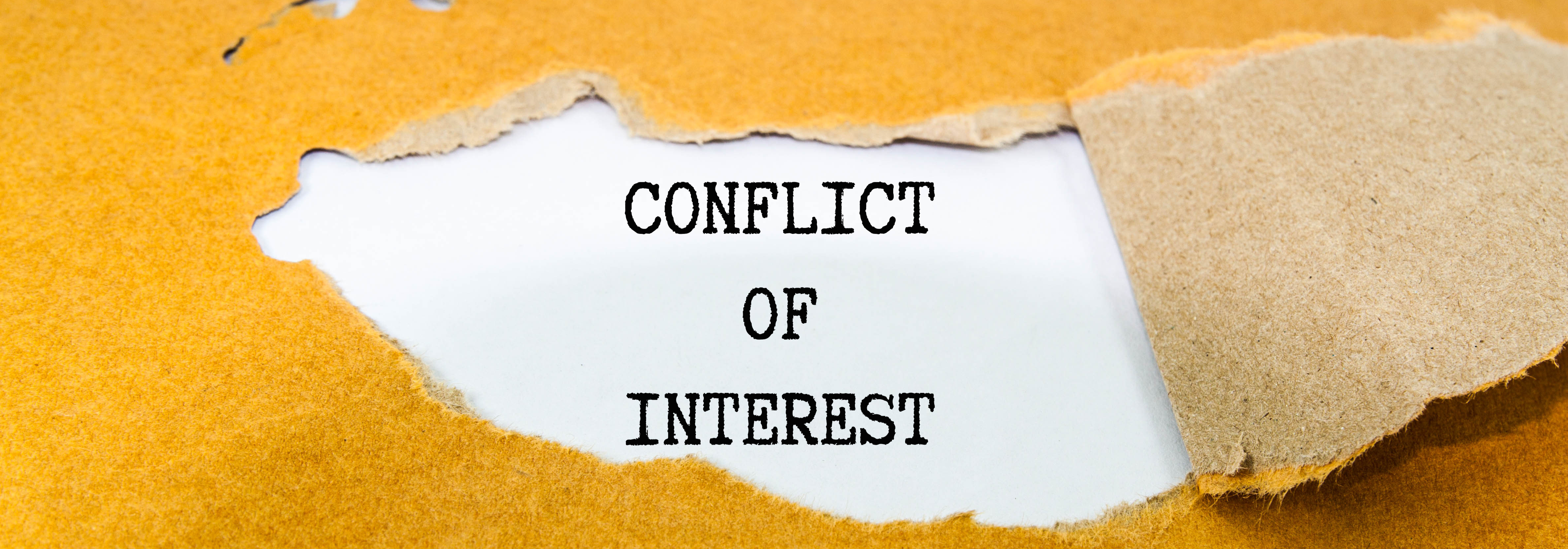 Conflicts of Interest Disclosure