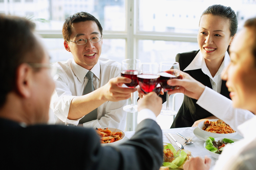 Lavish Dinners and Entertainment Equal Kickbacks